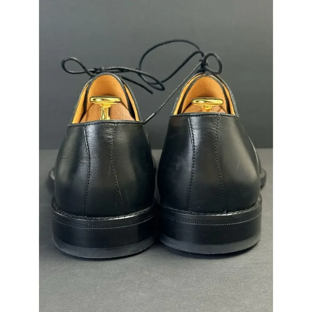 Beckett Simonon Dean Oxford Shoes Men’s 10.5 Black Leather Dress Formal